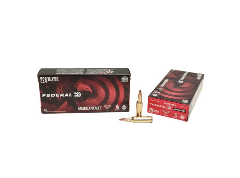 Federal .224 Valkyrie 75 Grain TMJ