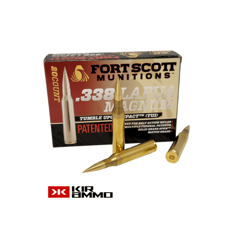 Fort Scott .338 Lapua Magnum 250 Grain Match TUI e1644596605754