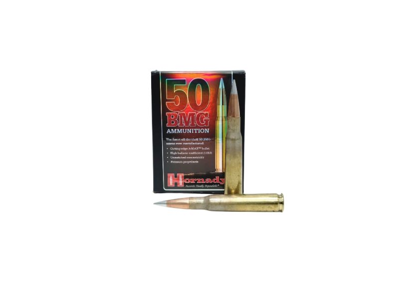 Hornady .50 BMG 750 Grain A MAX Match