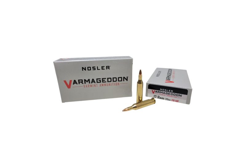 NOSLER 17 REM 20 GR FB HP