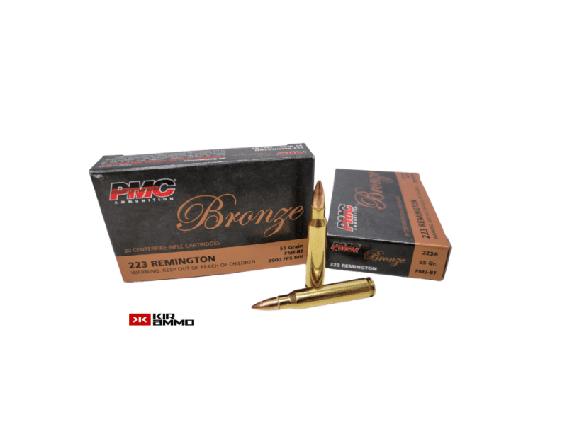 PMC .223 Remington 55 Grain FMJ BT