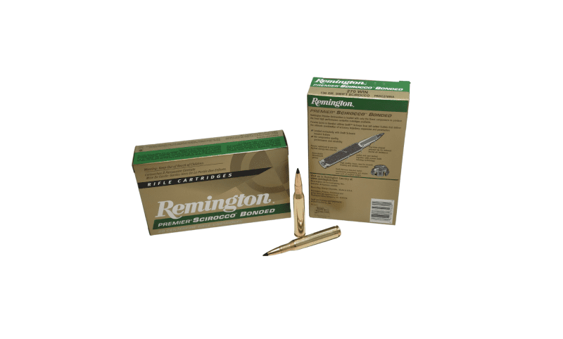 Remington .270 Win 130 Grain Swift Scirocco Bonded